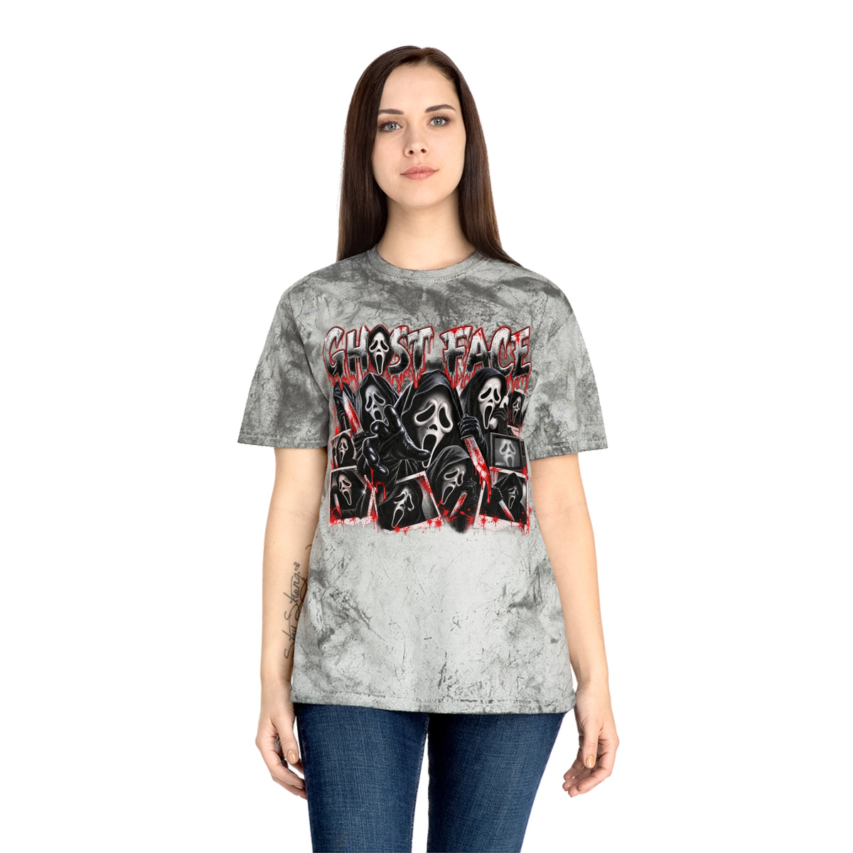 Ghost Face Graphic T-Shirt