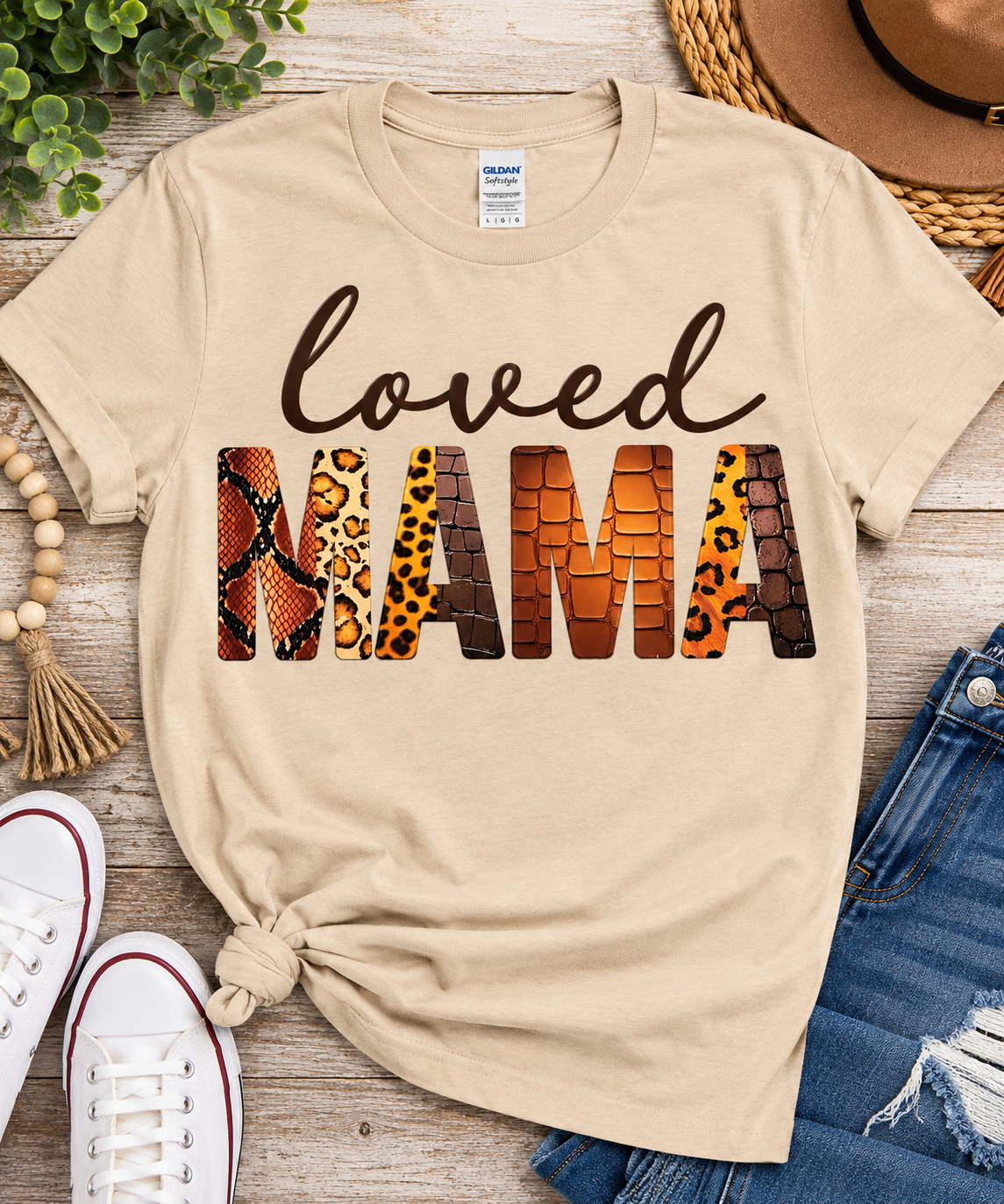 Loved MAMA - DTF