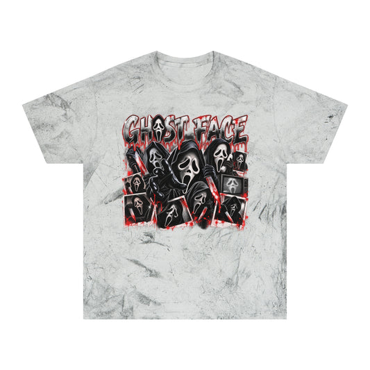 Ghost Face Graphic T-Shirt