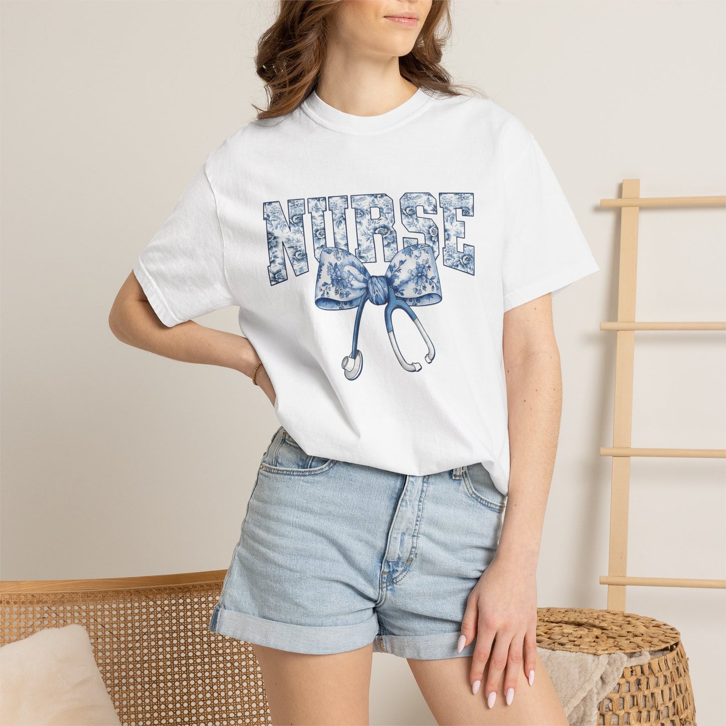Nurse Unisex Garment-Dyed T-shirt