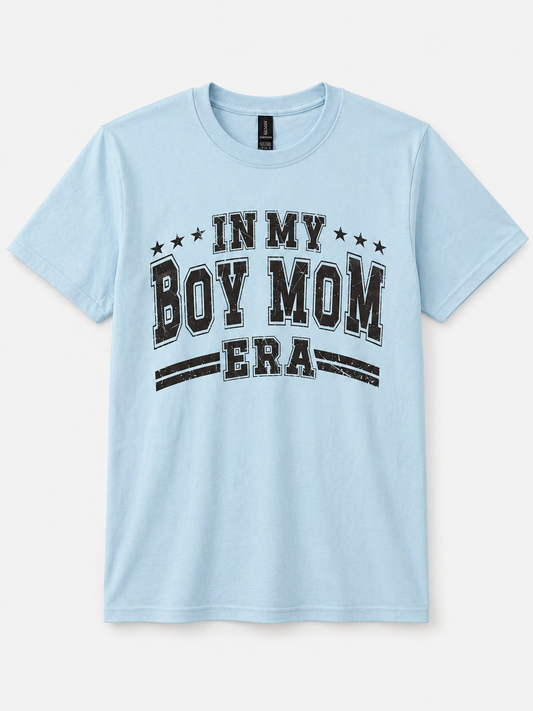 IN MY BOY MOM ERA