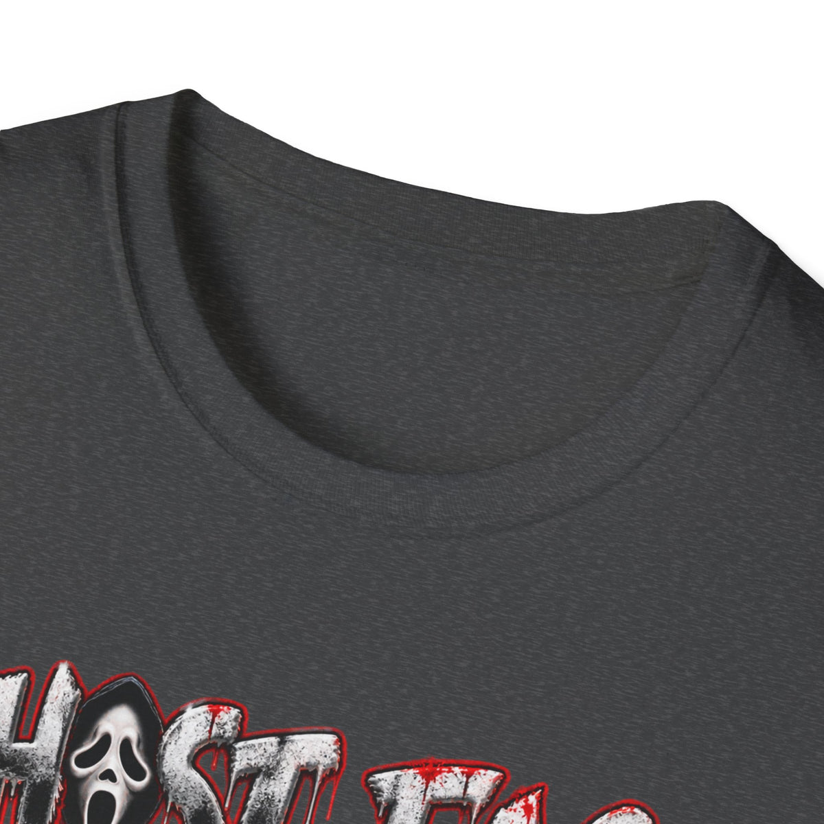 Ghost Face Horror T-Shirt — Vintage Slasher Mask Graphic Tee
