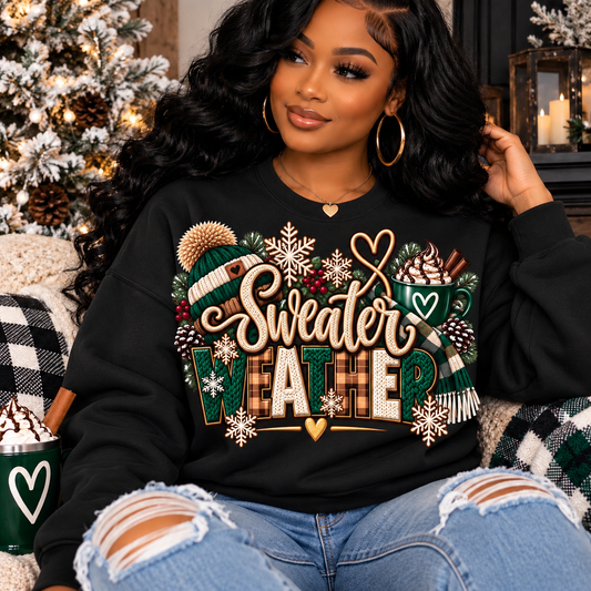 Sweater Weather Digital product