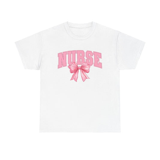 Nurse Unisex Heavy Cotton Tee