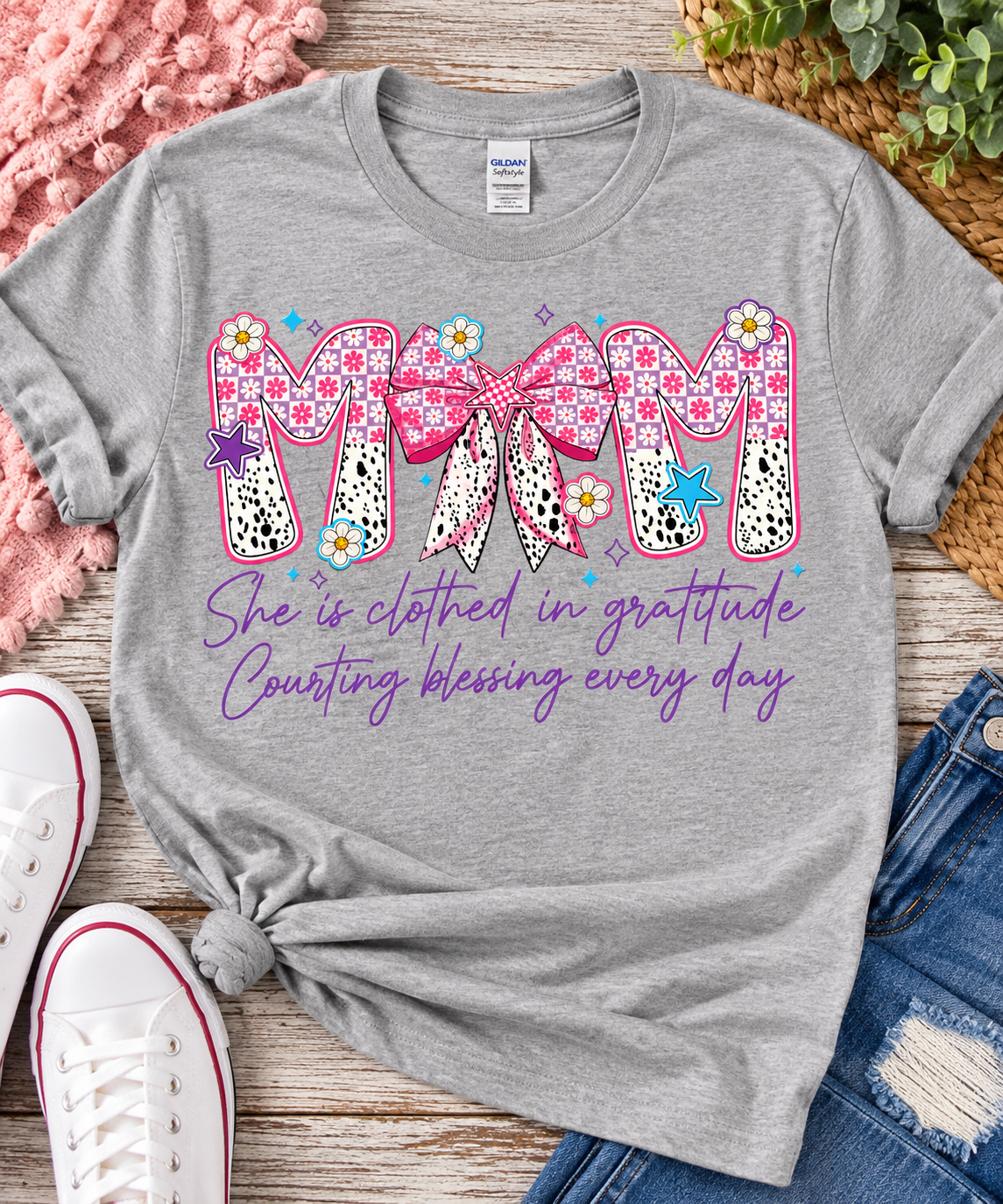 MOM - Counting Blessings DTF