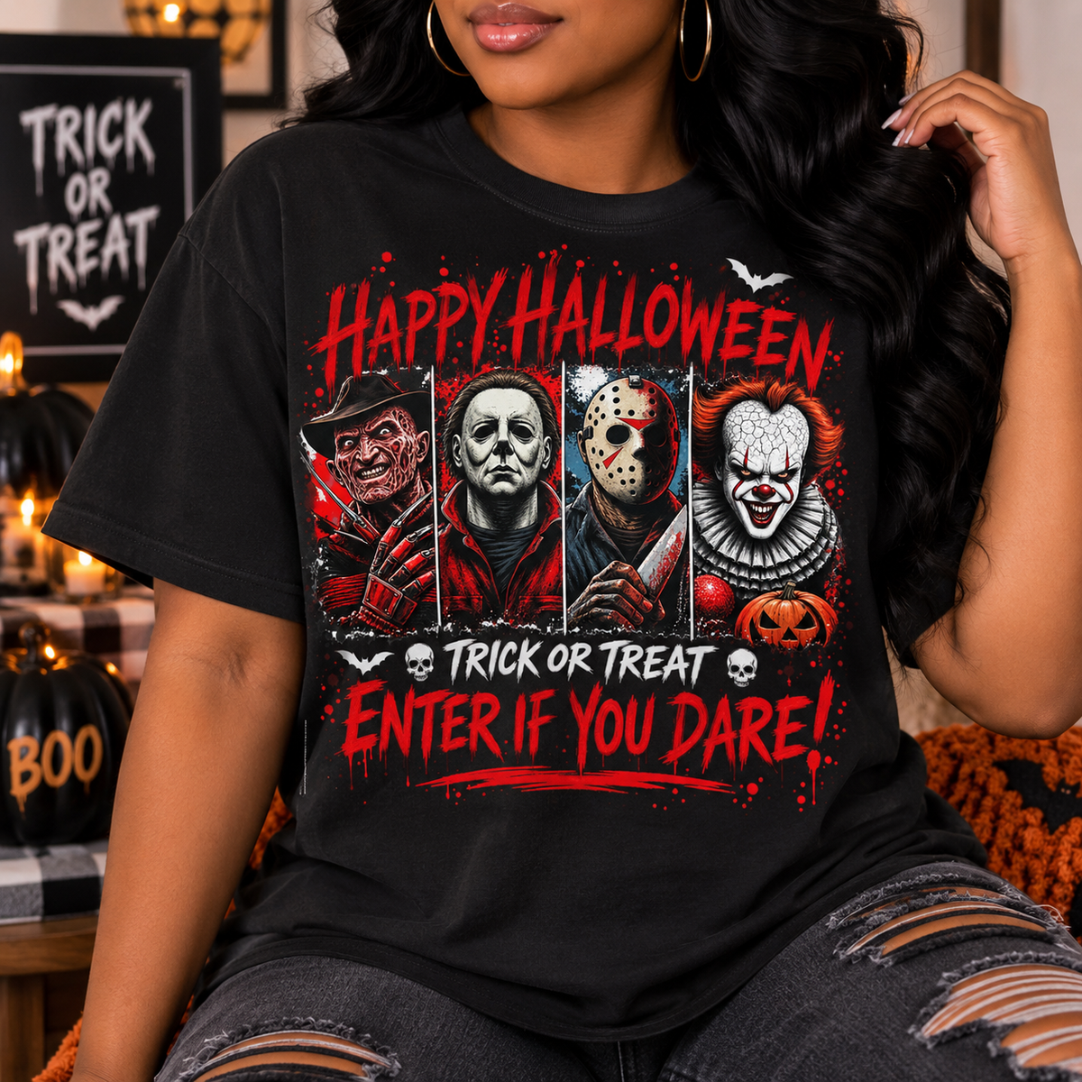 Happy Halloween, Enter if you Dare! Digital product