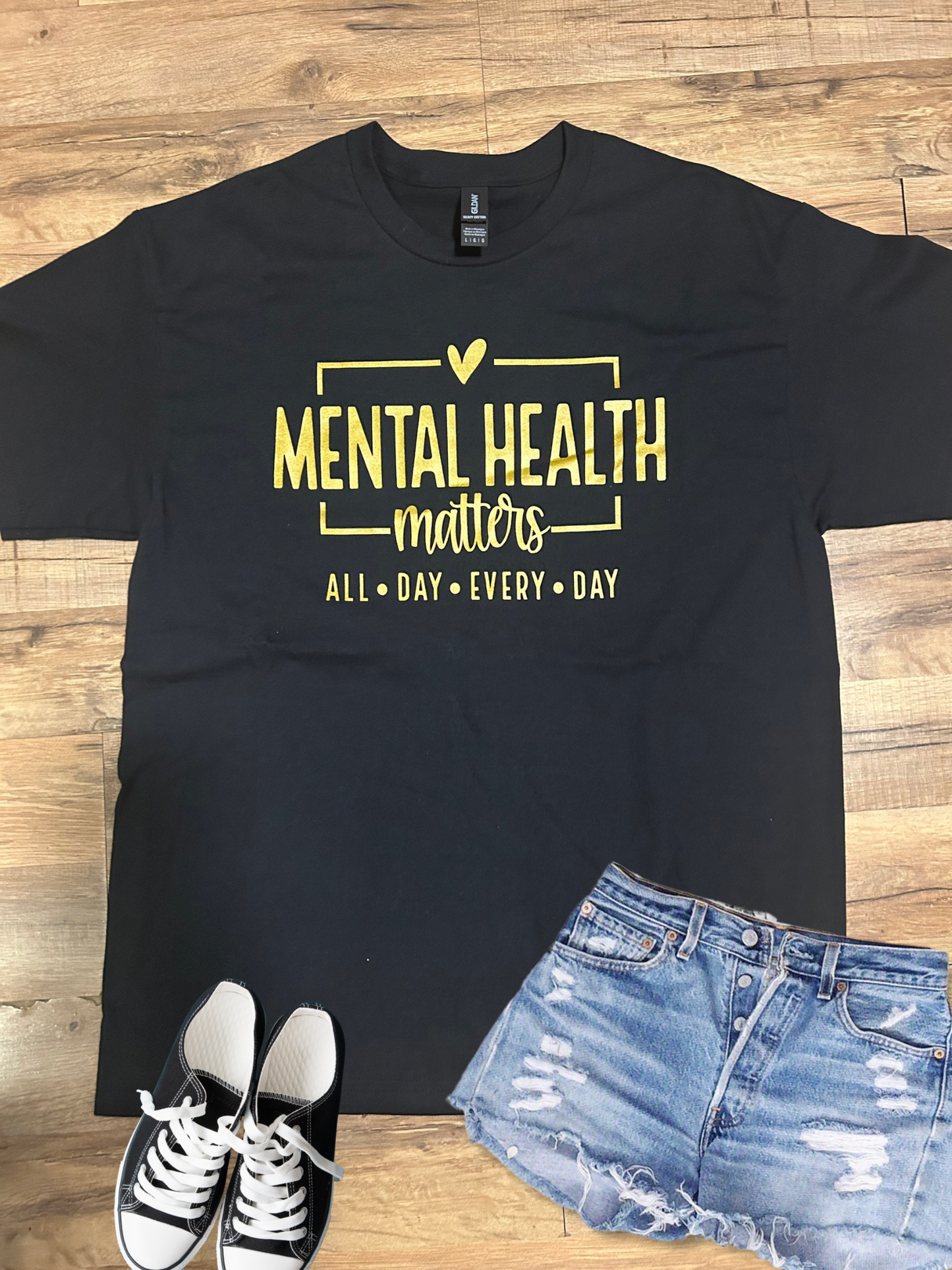 Mental Health Matters All Day Every Day